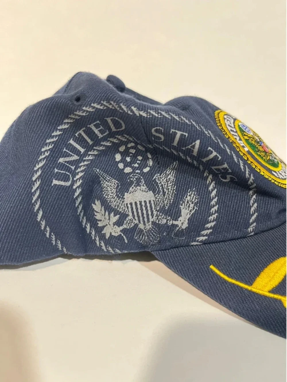 United states army dark blue Embroidered Snapback Hat/Cap Adjustable Fit